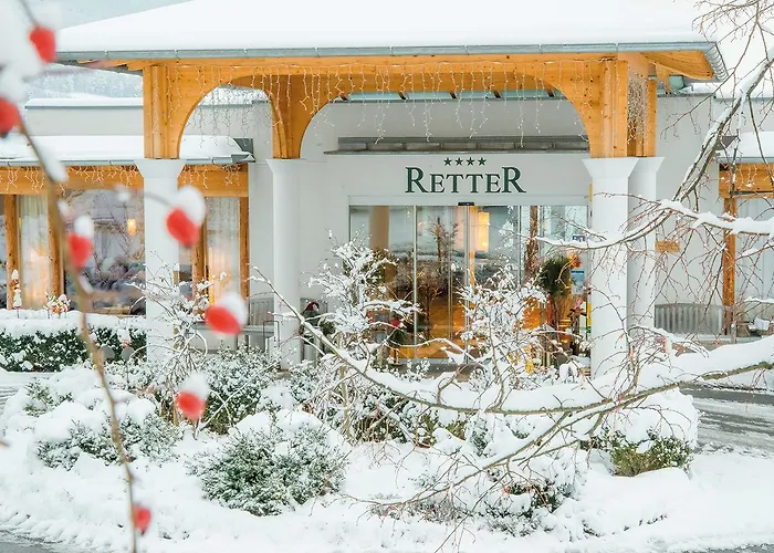 Hotel Retter Bio-natur-resort Pöllauberg